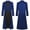 Blue, variant on JOANKDMI Mens Steampunk Tailcoat Jacket Gothic Vintage Victorian Frock Coat Formal Halloween Cosplay Costume Uniform Prom Overcoat Slim Fit