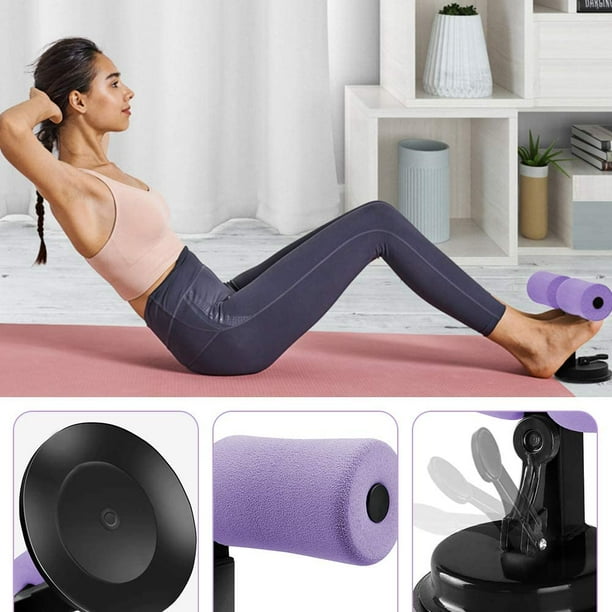 Portable Sit Up Bar Multifunctional Adjustable Sit Up Bar Sit Up Assistant Suction Sit Up Sit Up Aids Household Fitness Equipment for Abdominal Exercise Equipment Walmart