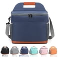 thumbnail image 2 of PRIYAL Lunch Bag Insulated Lunch Box Soft Cooler Cooling Tote for Adult Men Women, 2 of 13