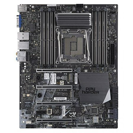 Media Center Barebone System - Supermicro SuperServer 5039AD-I Barebone System Mid-tower - Intel X299 Chipset - Socket R4 LGA-2066 - 1 x Processor Support - Black - 128 GB DDR4 SDRAM DDR4-2666/PC4-21300 Maximum RAM Support - Serial