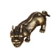 thumbnail image 1 of LUVCLS Figuras de toro de latón macizo, estatuas pequeñas, adornos para el hogar, figuras de animales, regalo S5, 1 of 7