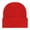 Z Red, variant on Beanie Winter Knitted for Women Men Classic Double Layer Hats Thick Daily Soft Cuffed Ski Stocking Cuffed Skull Cap Red