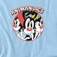 thumbnail image 2 of Animaniacs Crammed Women's T Shirt, Light Blue, 2X-Large, 2 of 6