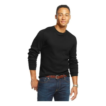 - Club Room Mens Thermal LS Pullover Sweater