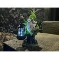 thumbnail image 6 of Dawhud Direct | Vp Home Earnest Flocked Garden Gnome 5.5in x 12in x 12in, 6 of 9