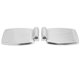 thumbnail image 3 of Reposapiés de repuesto para silla de ruedas, 2 piezas Reposapiés para silla de ruedas Pedal de aluminio para silla de ruedas Reposapiés para silla de ruedas de aleación de aluminio Diseño exquisito, 3 of 8
