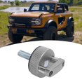 thumbnail image 4 of Bronco 2dr 4dr 2021+, High Strength Steel Billet Aluminum Quick Removal Thumb Screw D Ring, Designed for Easy Installation, Hard Top Fastener Compatible with Integrated Screws, 4 of 7