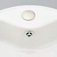 thumbnail image 4 of Elegant Sink Protector, Faucet Hole Cover Stainless Steel, Universal Design for Kitchen Sink Rust Resistant Easy Installation Keep Clean for Home Hotel School Restaurant (2 Pcs), 4 of 5