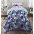 thumbnail image 4 of Disney Frozen Royally Cool Twin Size Comforter, Reversible 64"L x 86"W, 4 of 5