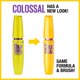 thumbnail image 2 of Máscara Maybelline Volum' Express The Colossal Waterproof, 9 veces el volumen, 9 ml (paquete de 2) Maybelline Maybelline New York, 2 of 4