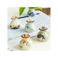thumbnail image 1 of Chinese Style Retro Ceramic Toothpick Box Multifunctional Porcelain Holder For Home Restaurants Catering Commercial Use Willow, 1 of 5