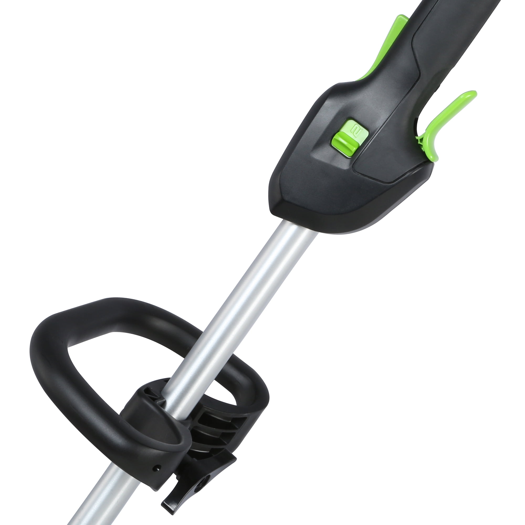 POWERWORKS 60V 16 Inch BL Top Mount String Trimmer, Battery and