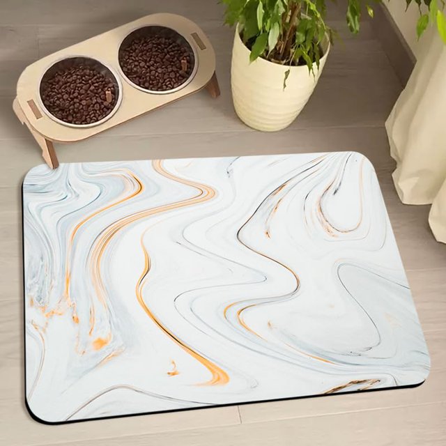 Tapetes Para Comida Para Perros Para Pisos Tapetes Impermeables Para Cuencos De Agua Para Perros Y Gatos Tapete Absorbente Para Alimentación De Mascotas Manteles Individuales Para Perros Y Gatos Para