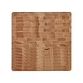 thumbnail image 2 of Farberware 16-Inch Endgrain Rubberwood Cutting Board with Deep Juice Groove - Reversible Wooden Charcuterie Board for Chopping, Serving, Everyday Use with Finger Grooves for Easy Carrying, 2 of 6