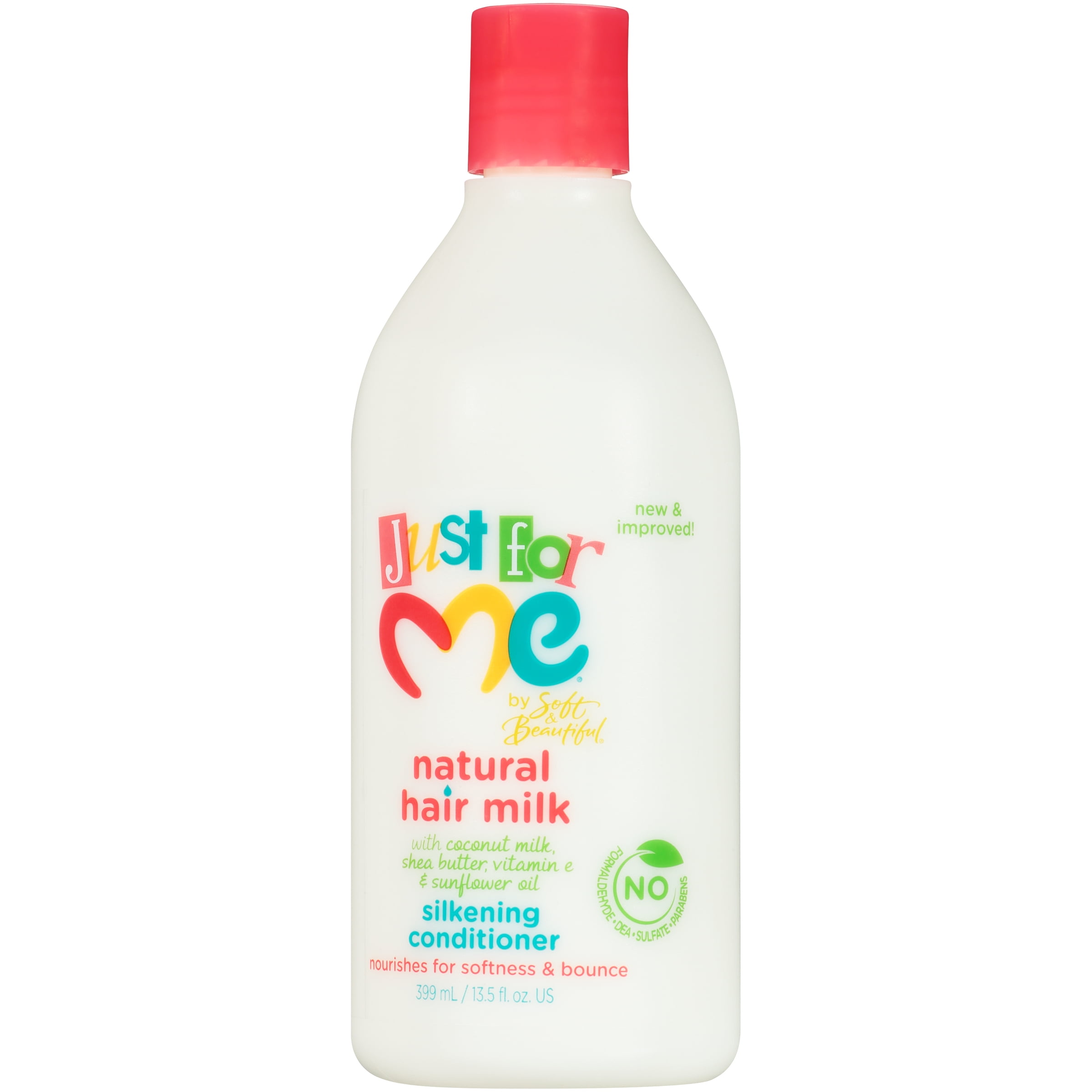 Just For Me Natural Hair Milk Silkening Conditioner 13 5 Fl Oz