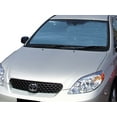 thumbnail image 2 of HeatShield, The Original Windshield Sun Shade, Custom-Fit for Toyota Matrix Wagon 2003, 2004, 2005, 2006, 2007, 2008, Silver Series, 2 of 4