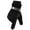 Black-B, variant on Touch Screen Winter Warm Men's Gloves Genuine Leather Casual Gloves Mittens for Men Outdoor Sport Full Finger Glove (Black-A)