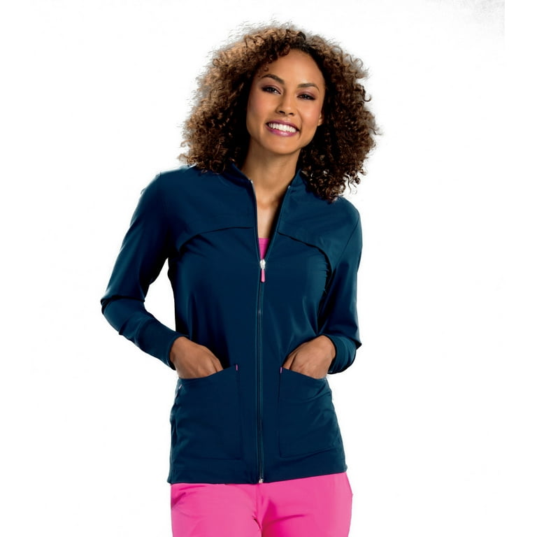 Smitten scrub jacket deals