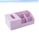 thumbnail image 4 of FOMIYES Organizador De Plástico Morado Multifuncional Para Cosméticos Y Papelería, 4 of 8