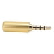 thumbnail image 5 of Conector para auriculares carcasa de aluminio metálica conector equilibrado de 35 mm para consolas de mezclas para estéreos, 5 of 8