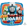 thumbnail image 4 of Thomas & Friends All Aboard Character Authentic Licensed Theme Foil Balloon Bouquet, 4 of 6