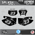 thumbnail image 2 of Kalair GFX Graphics Kit for Honda CRF250X (2008-2017) Splash Series, 2 of 5