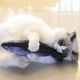 thumbnail image 5 of Cat Wagging Fish Realistic Plush Toy Simulación Catnip Gift 3Pcs Sunnimix Almohada de felpa Catnip, 5 of 8