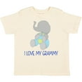 thumbnail image 3 of Inktastic I Love My Grammy Elephant Boys or Girls Toddler T-Shirt, 3 of 5