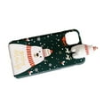 thumbnail image 2 of Christmas Mobile Phone Case Snowflake Santa Claus TPU Protective Cover   for  11 6.1  Type 1, 2 of 10