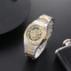 thumbnail image 4 of Bestwin Wristwatch Quartz Wholesale Fashion Skeleton Butterfly Clasp Exhibition Caseback Men's Quartz Wrist Watch - Luxury Waterproof Fashion Business Casual Sport Watches with Luminous Calendar Analo, 4 of 4