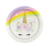Dreamy Unicorn 7" Dessert Plates (8)