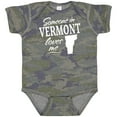 thumbnail image 3 of Inktastic Someone in Vermont Loves Me Boys or Girls Baby Bodysuit, 3 of 5