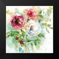thumbnail image 2 of Franklin, Elizabeth 20x20 Black Modern Framed Museum Art Print Titled - Garden Jar 1, 2 of 5