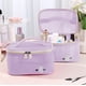thumbnail image 1 of Holiday Open Lid Cosmetic Bag Travel Large Capacity Cosmetic Bag Aesthetics Breathable Mesh Cosmetic Bag Ladies Cosmetic Bag, 1 of 6