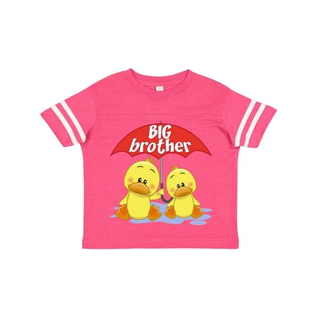 

Inktastic Big Brother Duck Gift Toddler Boy Girl T-Shirt