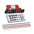 thumbnail image 2 of 2X60W Amplificador Bluetooth 5.0 Placa Decodificadora de MP3 Manos 12V Reproductor de MúSica InaláMbrico MóDulo de Audio USB TF AUX Radio FM, 2 of 5