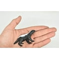 thumbnail image 4 of Honey Badger, Museum Quality Rubber Animal Toy, Educational, Realistic Hand Painted Figure, Lifelike Model, 3" M065 B641, 4 of 7