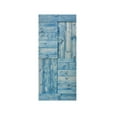 thumbnail image 2 of S Series 36in. X 84in. Worn Navy  Finished DIY Solid Wood Sliding Barn Door Slab-Hardware Track NOT Included, 2 of 5