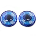 thumbnail image 3 of Blue Odin Glass Eyes Viking Cabochons, 3 of 11