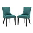 thumbnail image 3 of Modway Marquis Fabric Dining Side Chair, Set of 2, Multiple Colors, 3 of 6