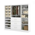 thumbnail image 3 of Bestar Pur Organisateur de garde-robe 86“, 3 of 4