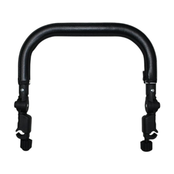 Reposabrazos para cochecito de bebé, barandillas para cochecito, barandilla para carrito, accesorios universales para cochecito, soporte para barra de