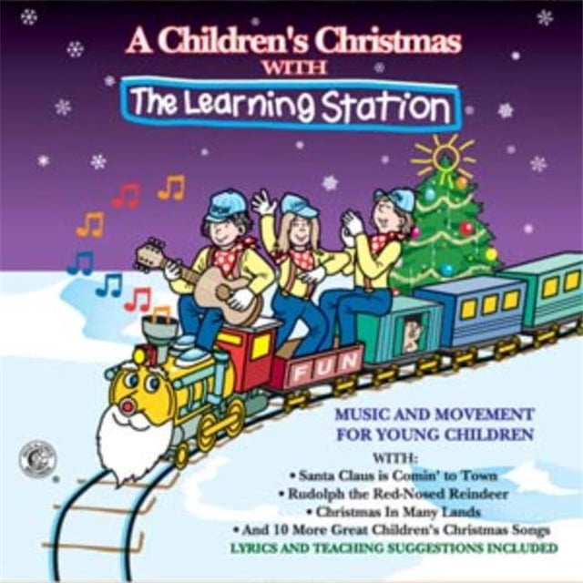 Kimbo Educational KUB2000CD A Childrens Christmas Song CD for PK to 2nd Grade