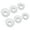White, variant on Drrntien Multiple Size Ear Tips Earbuds Covers for Buds Z2 In Ear Earphones Devices Easy to Replace and Clean 3Sizes Set