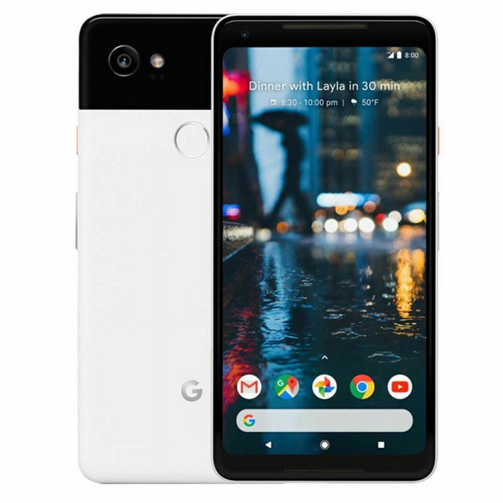 Google Pixel 2 XL Verizon - White & Black (128GB) - image 3 of 3