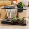 thumbnail image 4 of Turtle breeding tank ecological landscaping with cover small dry wet separation, 4 of 4