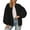 Black#504, variant on Women Jacket Warm Solid Color Lightweight Windbreaker Long Sleeve Zip Up Streetwear Coat Woman Casual Birthday Wedding Weekend Jackets,White,M