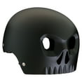 thumbnail image 1 of Mongoose Street Hardshell Skull Youth Bike Helmet, Black Medium, 1 of 6