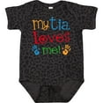 thumbnail image 3 of Inktastic My Tia Loves Me Boys or Girls Baby Bodysuit, 3 of 5