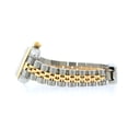thumbnail image 3 of Pre-Owned Rolex Datejust 26MM 6917 Black Diamond Dial Fluted Bezel Two Tone Yellow Gold Jubilee Bracelet, 3 of 6